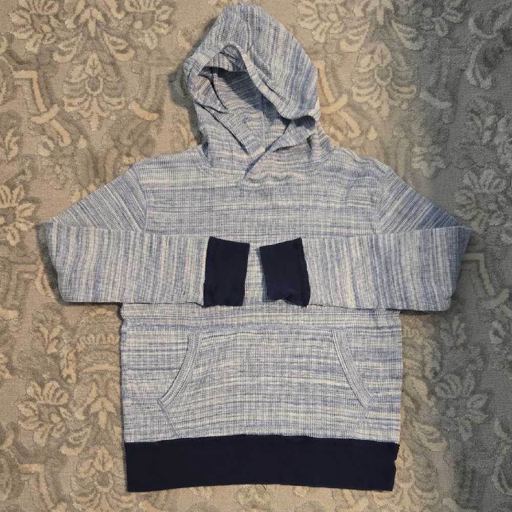 Crewcuts Blue Hooded Sweatshirt